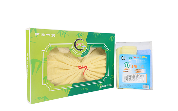 竹炭毛巾礼品